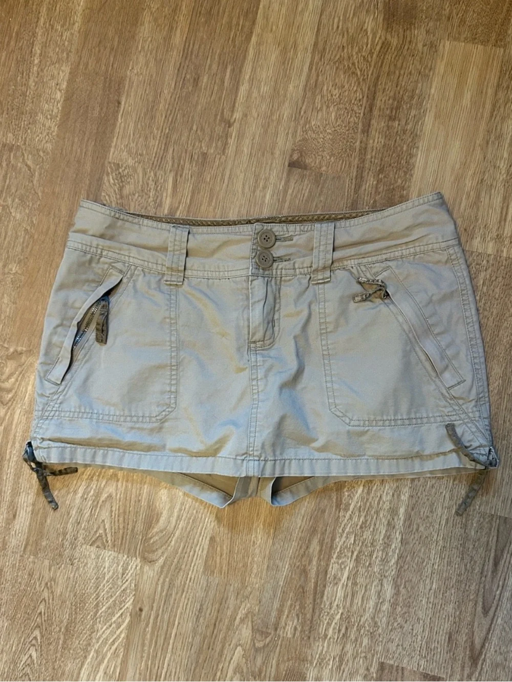 Y2K Aeropostale Cargo Mini Skirt